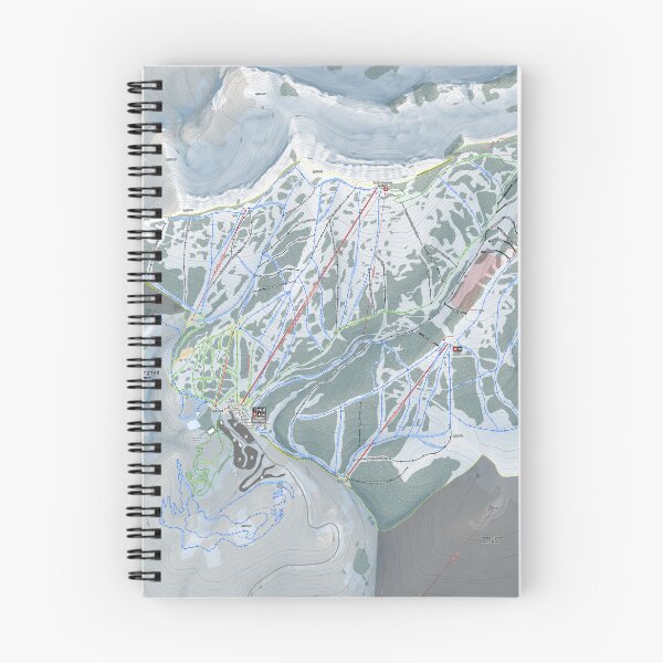 Item preview, Grand Targhee Resort Trail Map designed and sold by Mapsynergy.