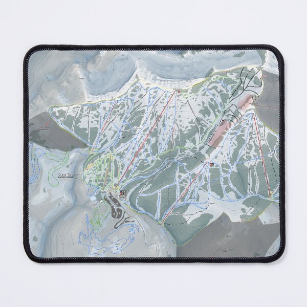 Item preview, Grand Targhee Resort Trail Map designed and sold by Mapsynergy.