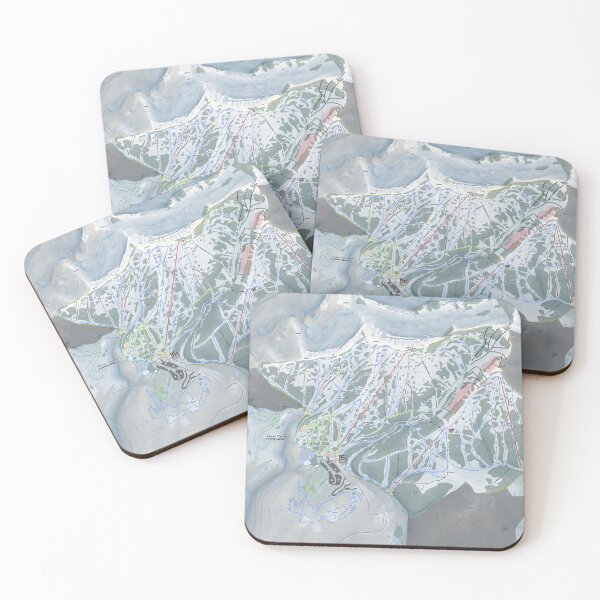 Item preview, Grand Targhee Resort Trail Map designed and sold by Mapsynergy.