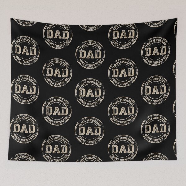 Item preview, Climate Administrator Dad Thermostat Boss designed and sold by d247.