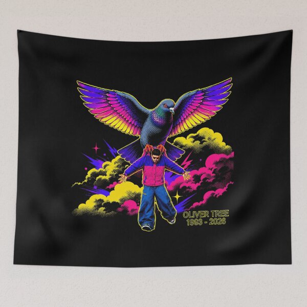 Item preview, Oliver Tree Rest In Peace 1993 to 2026 Memorial - In loving memory OT designed and sold by wandacollection.