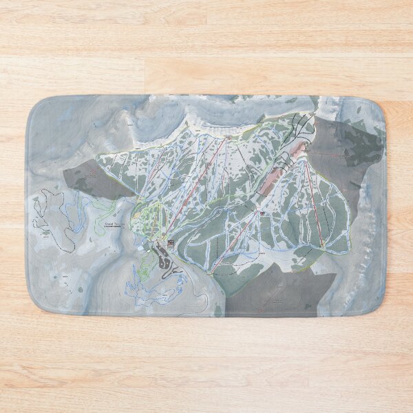 Item preview, Grand Targhee Resort Trail Map designed and sold by Mapsynergy.