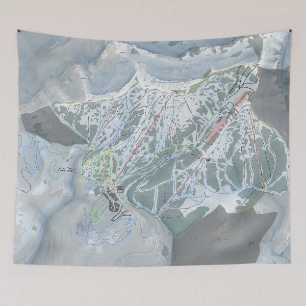 Item preview, Grand Targhee Resort Trail Map designed and sold by Mapsynergy.