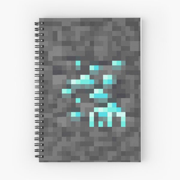 Item preview, Diamond ore | Nostalgic Minecraft Design designed and sold by desiigned.