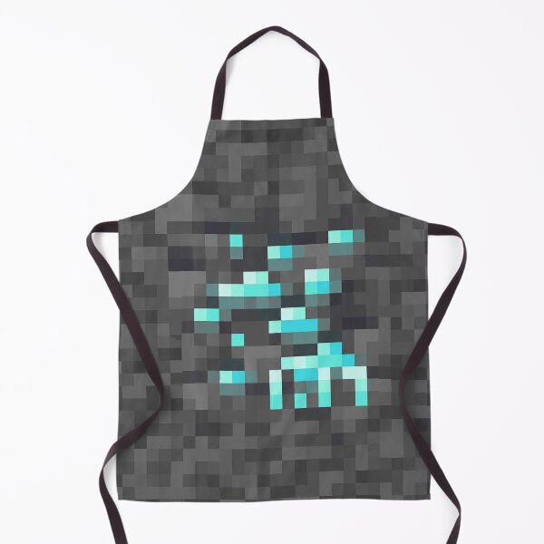 Artikelvorschau, Diamanterz | Nostalgisches Minecraft-Design entworfen und verkauft von desiigned.