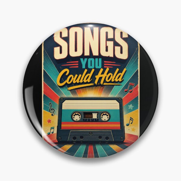 Item preview, Songs You Could Hold Retro Cassette Poster  designed and sold by Sketchlegacy.