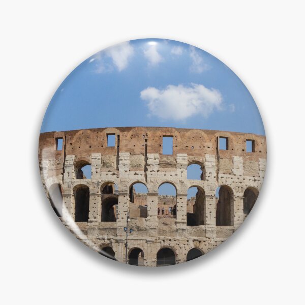 Item preview, Panoramic View of the Colosseum in Rome, Ancient Roman Amphitheater and Historic Landmark designed and sold by Nmallia.