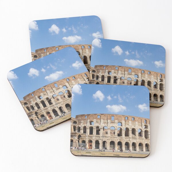 Item preview, Panoramic View of the Colosseum in Rome, Ancient Roman Amphitheater and Historic Landmark designed and sold by Nmallia.