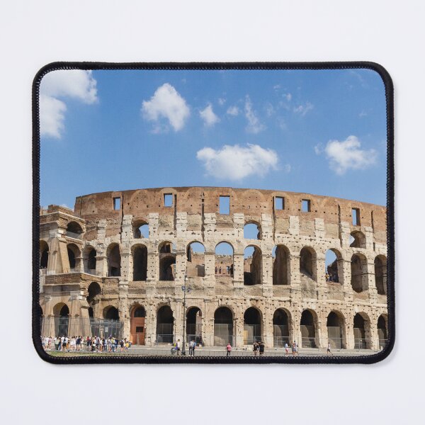Item preview, Panoramic View of the Colosseum in Rome, Ancient Roman Amphitheater and Historic Landmark designed and sold by Nmallia.