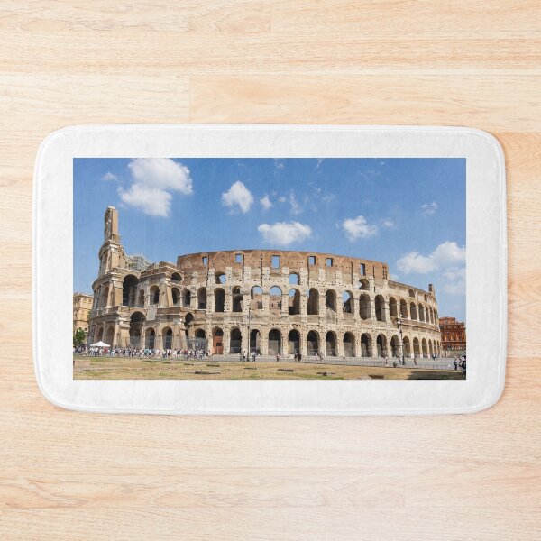 Item preview, Panoramic View of the Colosseum in Rome, Ancient Roman Amphitheater and Historic Landmark designed and sold by Nmallia.