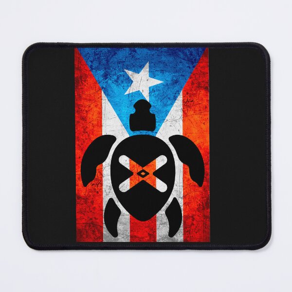 Item preview, Puerto Rico Flag Taino Turtle Boricua Pride designed and sold by erozzz.