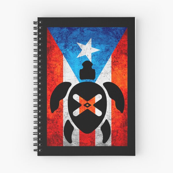 Item preview, Puerto Rico Flag Taino Turtle Boricua Pride designed and sold by erozzz.