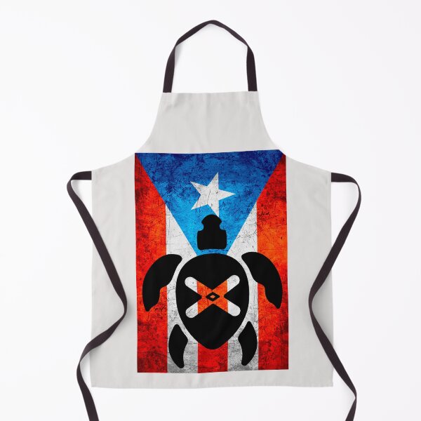 Item preview, Bandera de Puerto Rico Tortuga Taína Orgullo Boricua designed and sold by erozzz.