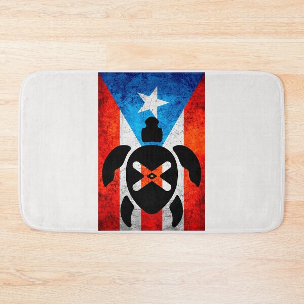 Item preview, Puerto Rico Flag Taino Turtle Boricua Pride designed and sold by erozzz.