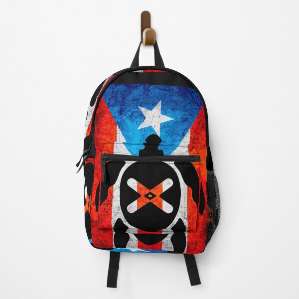 Item preview, Puerto Rico Flag Taino Turtle Boricua Pride designed and sold by erozzz.