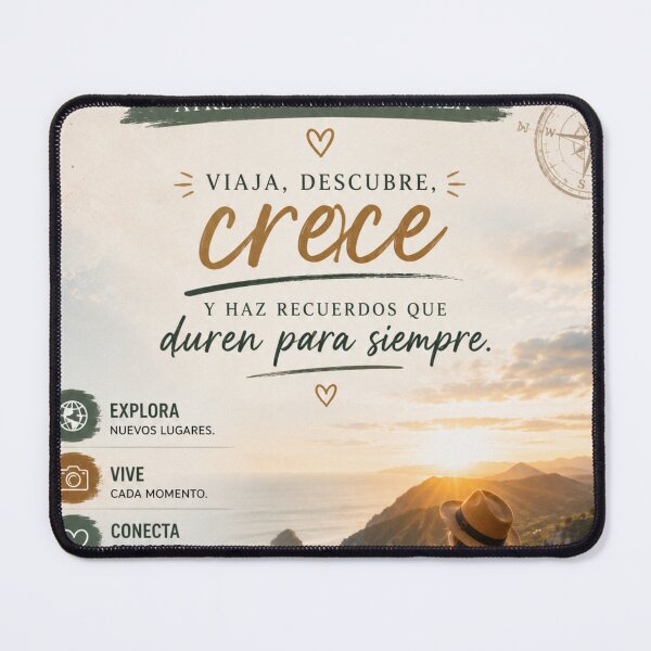 Item preview, The World Is Yours To Explore | Travel Motivation designed and sold by Frasesmotiva56.
