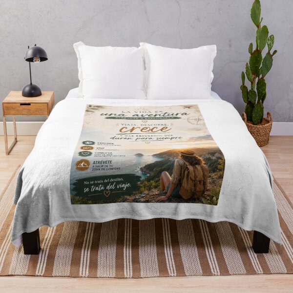 Item preview, The World Is Yours To Explore | Travel Motivation designed and sold by Frasesmotiva56.