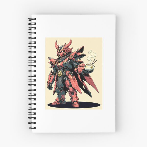 Item preview, Ramen Ronin Mech designed and sold by RecentArt.