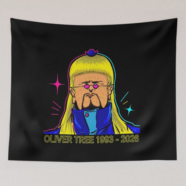Item preview, Oliver Tree Rest In Peace 1993 to 2026 Memorial - In loving memory OT designed and sold by wandacollection.