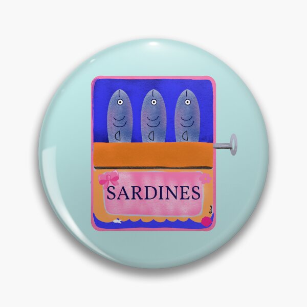 Item preview, Sardines in a tin designed and sold by giulyz.