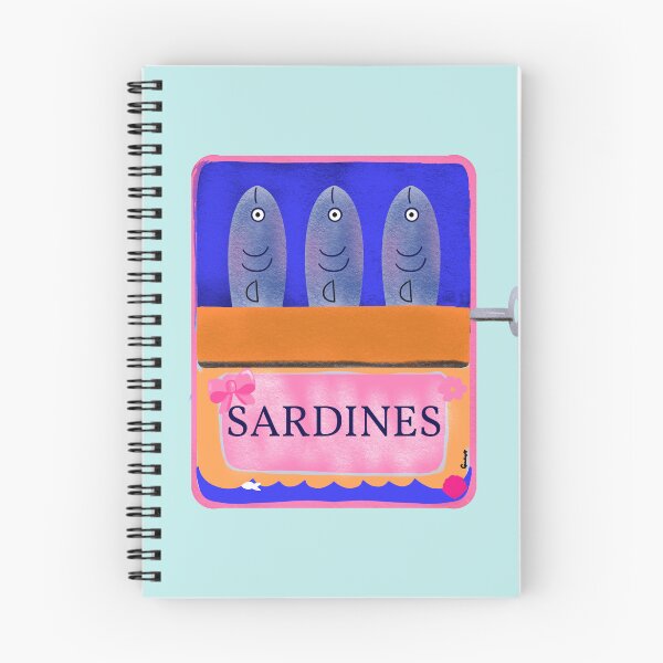 Item preview, Sardines in a tin designed and sold by giulyz.
