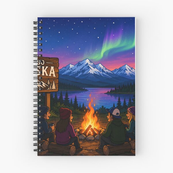 Item preview, I'm So Alaska Camping  designed and sold by YahnaKay.