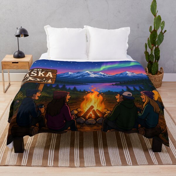 Item preview, I'm So Alaska Camping designed and sold by YahnaKay.