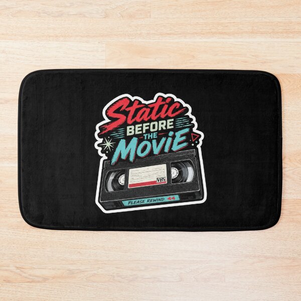 Item preview, Static Before the Movie Retro VHS Sticker  designed and sold by Sketchlegacy.