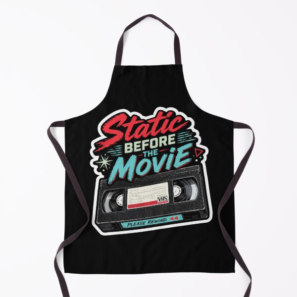 Item preview, Static Before the Movie Retro VHS Sticker designed and sold by Sketchlegacy.