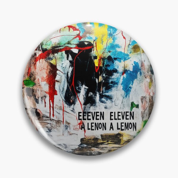 Item preview, Eleven Eleven A Lemon A Lemon designed and sold by ThatCoolArtTeacher.