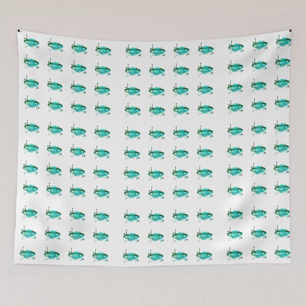 Item preview, Pixel Planet Pattern designed and sold by MaxExodusCrafts.