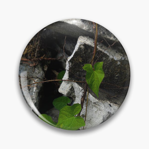 Item preview, Resilience of Nature: Green Vine on Rocks designed and sold by Apex_Visuals.