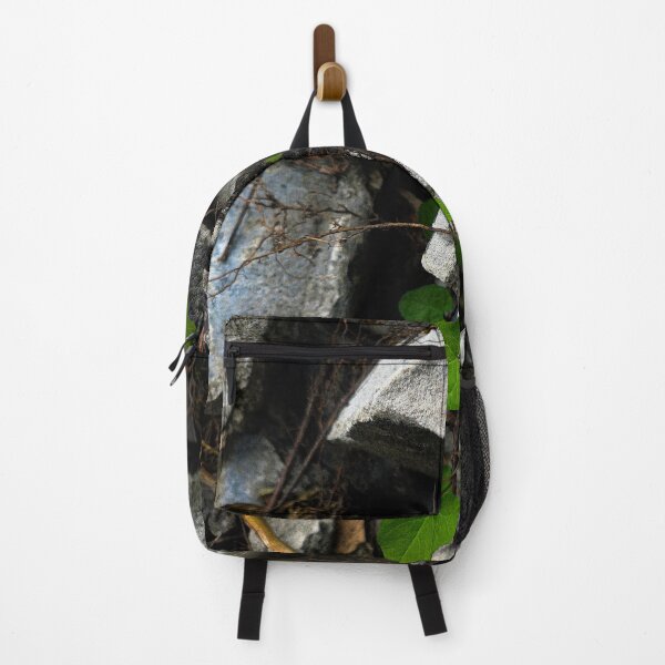Item preview, Resilience of Nature: Green Vine on Rocks designed and sold by Apex_Visuals.