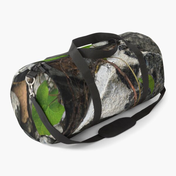 Item preview, Resilience of Nature: Green Vine on Rocks designed and sold by Apex_Visuals.