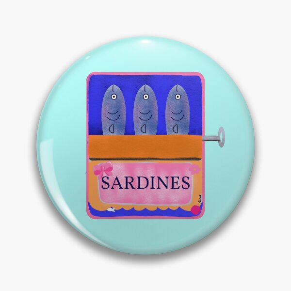 Item preview, Sardines Tin  designed and sold by giulyz.
