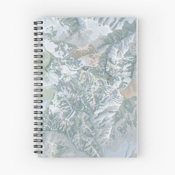 Item preview, Powder Mountain Resort Trail Map designed and sold by Mapsynergy.