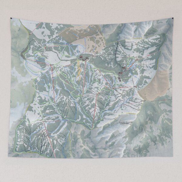 Item preview, Powder Mountain Resort Trail Map designed and sold by Mapsynergy.