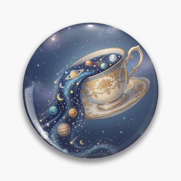Item preview,  Tea of the Universe designed and sold by ASTRAL ART LAB.