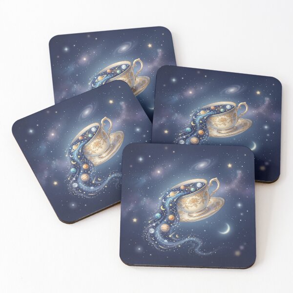 Item preview, Tea of the Universe designed and sold by ASTRAL ART LAB.