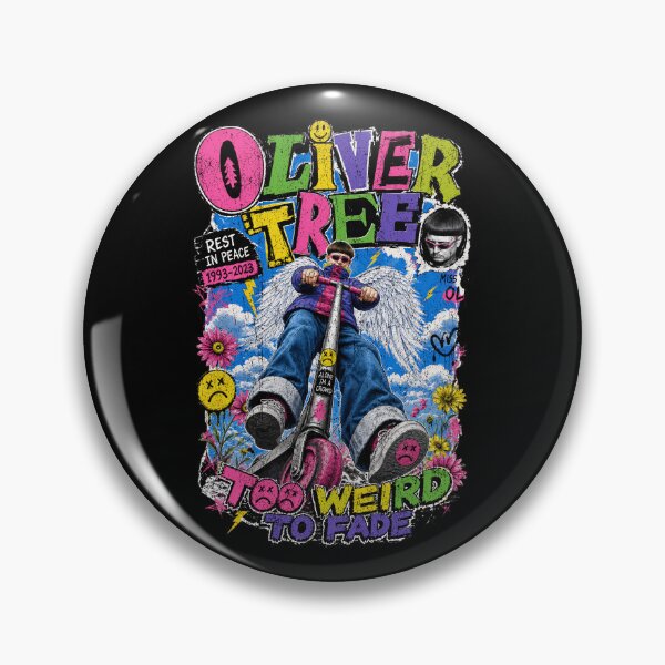 Item preview, Oliver Tree Rest In Peace 1993 to 2026 Memorial - In loving memory OT designed and sold by wandacollection.