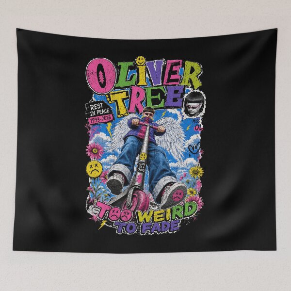 Item preview, Oliver Tree Rest In Peace 1993 to 2026 Memorial - In loving memory OT designed and sold by wandacollection.