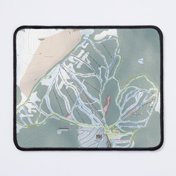 Item preview, Baldy Mountain Resort Trail Map designed and sold by Mapsynergy.
