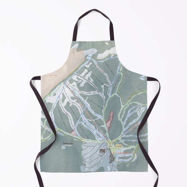 Item preview, Baldy Mountain Resort Trail Map designed and sold by Mapsynergy.