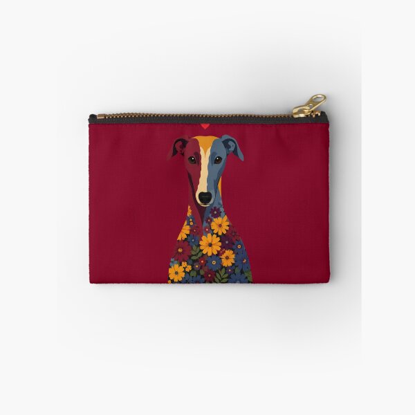 Item preview, Cute Greyhound Whippet Floral designed and sold by bosamji.