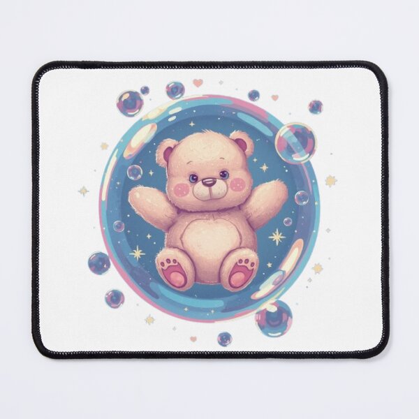 Item preview, Bubble Bear Cute Kawaii Sticker designed and sold by Stylestickers55.