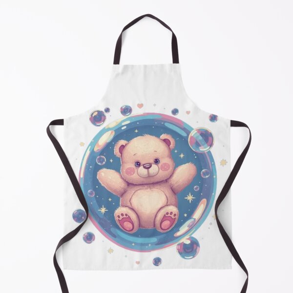 Item preview, Bubble Bear Cute Kawaii Sticker designed and sold by Stylestickers55.