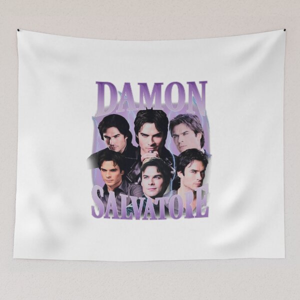 Item preview, Damon Salvatore 90s Bootleg Vintage  designed and sold by regina-society.