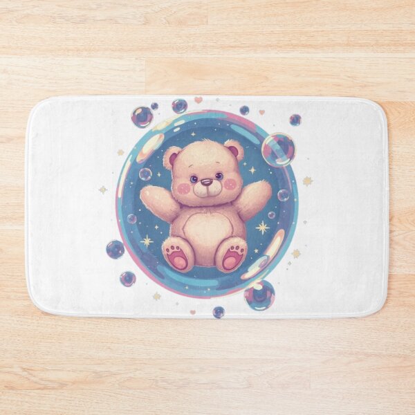 Item preview, Bubble Bear Cute Kawaii Sticker designed and sold by Stylestickers55.