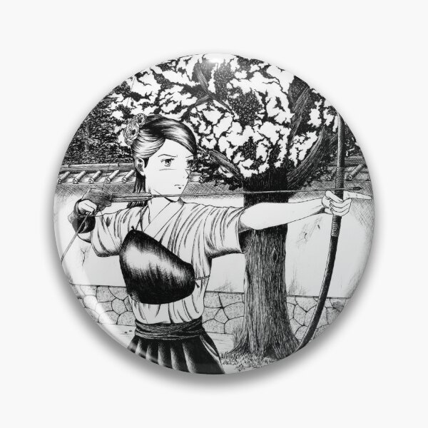 Item preview, Kyudo Girl designed and sold by Yuen-Biao.