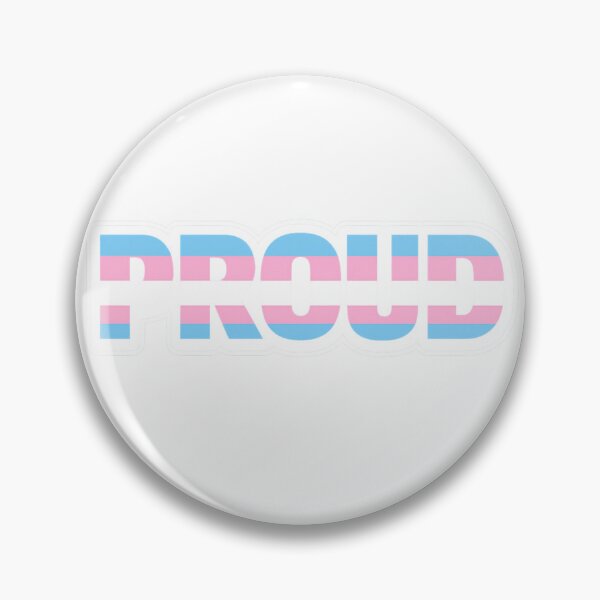 Item preview, PROUD Transgender Pride Statement designed and sold by shawachester.